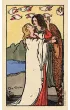 Smith-Waite Centennial Tarot Deck, Rider Waite Tarot wydanie jubileuszowe w metalowym pude�ku